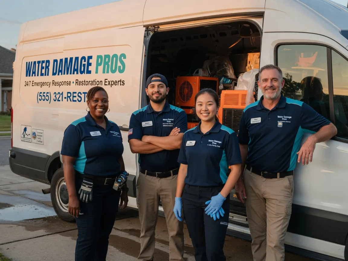 Water Damage Restoration company in Brule, WI
