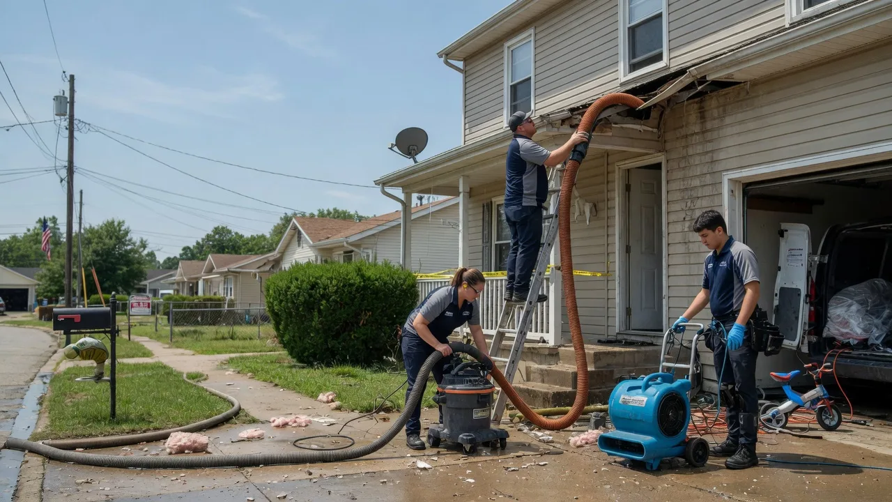 Water Damage Restoration in Brule, WI near me
